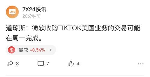 抖音要被微軟收購了 真的賣了